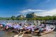 Thailand: Tour boats, Hat Noppharat Thara, Krabi Coast, Krabi Province